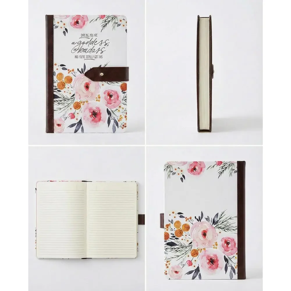 Darling Goddess Empowerment Set — Bulk Lot of 12 Mugs + 12 Journals (Gifting, E
